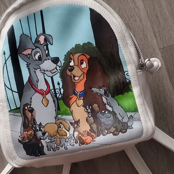 HAND PAINTED Cartoon Dog Backpack!!! - Picture 8 of 8